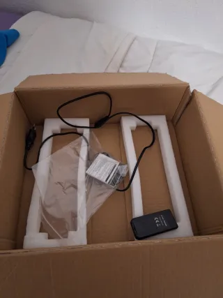 Amplificador Estéreo Fonestar AS-3030 Negro