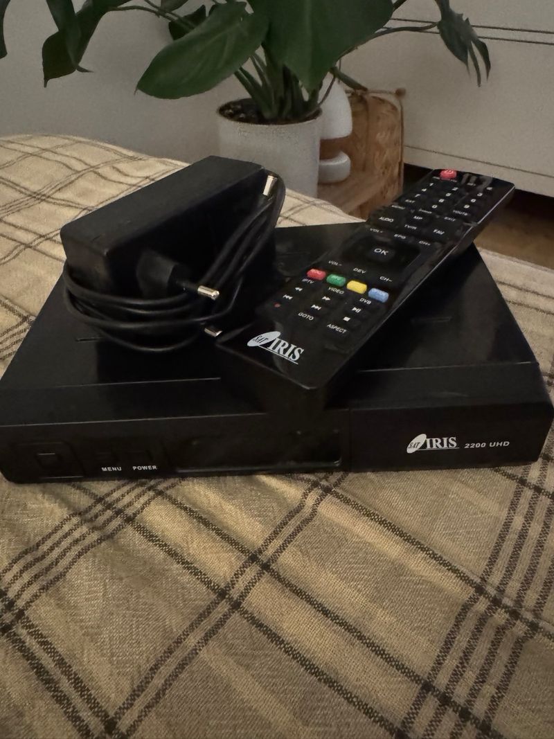 Decodificador Iris 2200 UHD 4K afbeelding 2