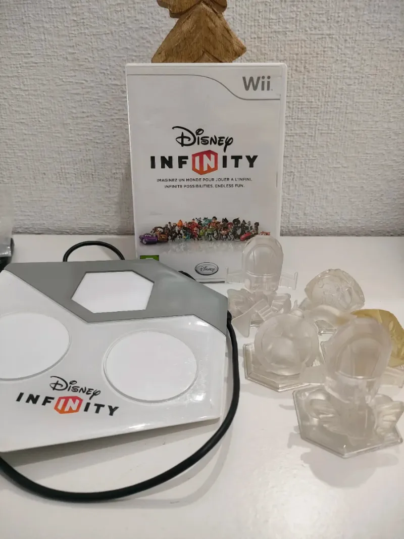 Juego Disney Infinity Wii