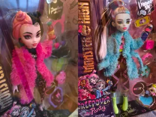 Monster High Creepover Party Muñecas