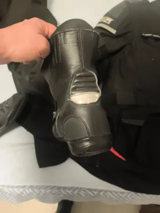 Botas de moto para mujer