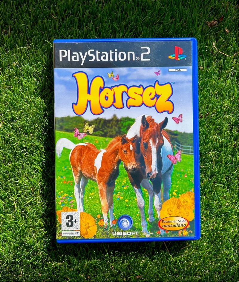 Horsez PlayStation 2 (PS2) Ubisoft
