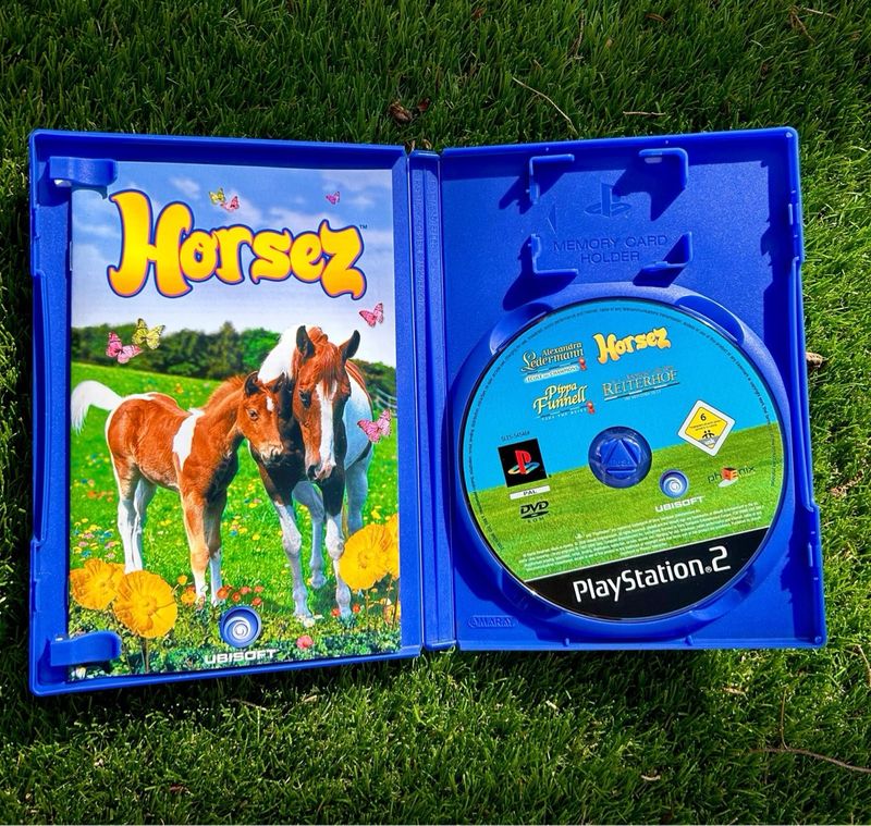 Horsez PlayStation 2 (PS2) Ubisoft afbeelding 2