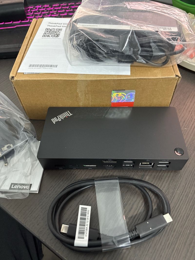 Lenovo ThinkPad Universal USB-C Dock