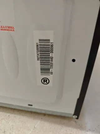 Microondas Bosch Integrado 800W