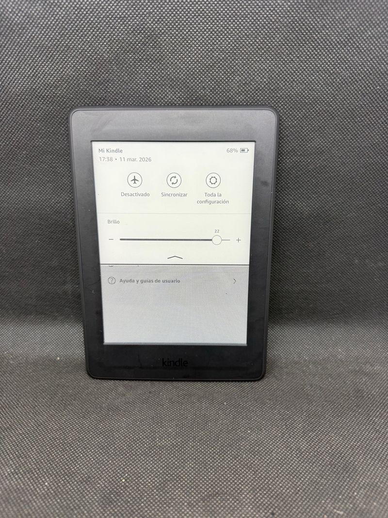 Amazon Kindle DP75SDI Negro luz pantalla