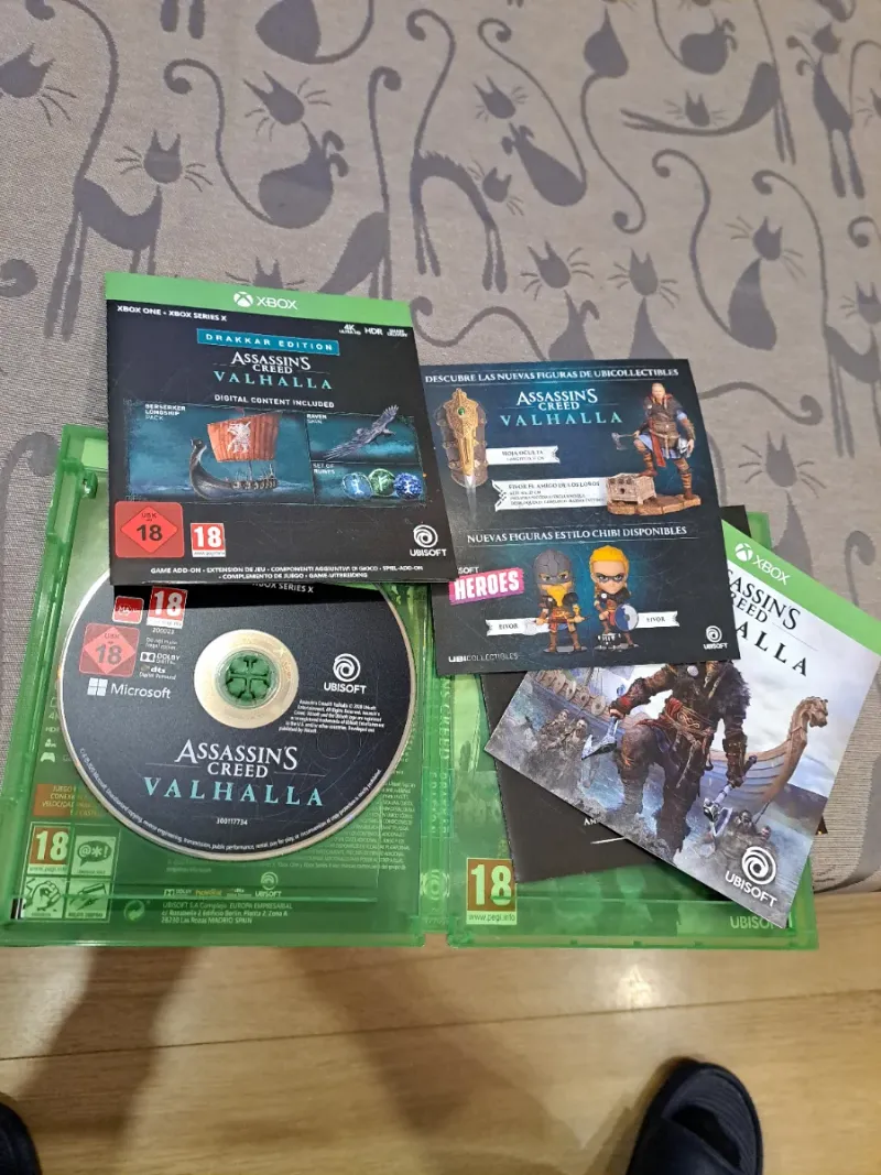 Assassin's Creed Valhalla Drakkar Edition Xbox afbeelding 2