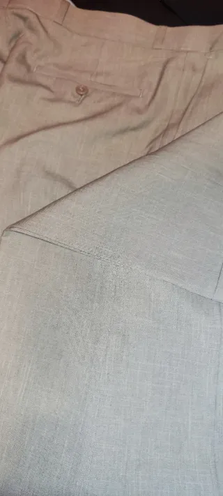 Lote 3 Pantalones Beige Talla L