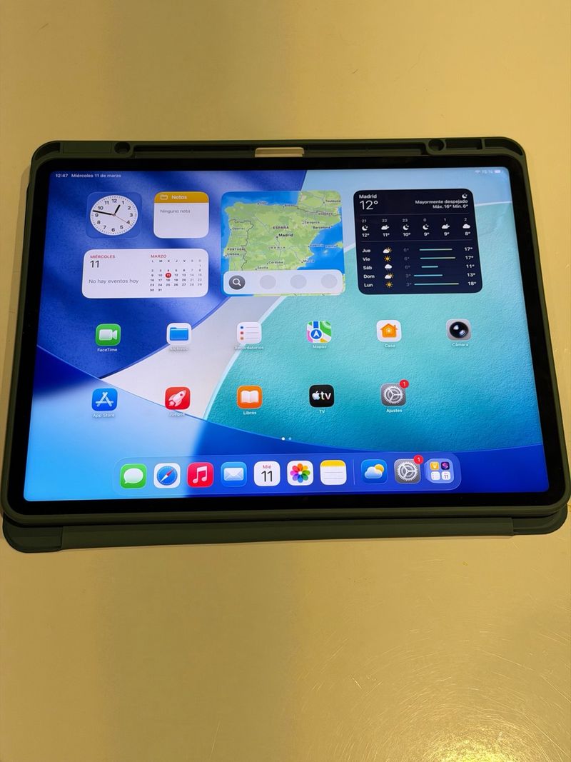 iPad Pro 12.9 M2 256GB Cellular5g LEER DESCRIPCION