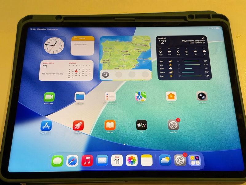 iPad Pro 12.9 M2 256GB Cellular5g LEER DESCRIPCION afbeelding 2