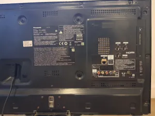 Smart TV Panasonic 32 Plata/Negro