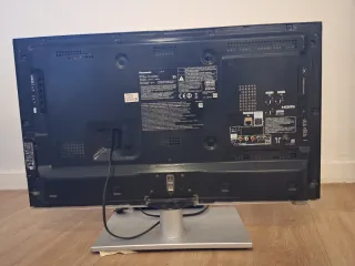 Smart TV Panasonic 32 Plata/Negro