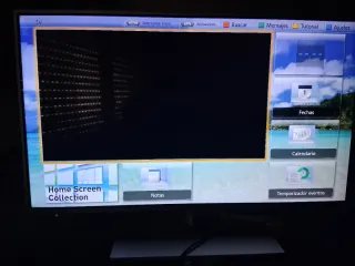 Smart TV Panasonic 32 Plata/Negro