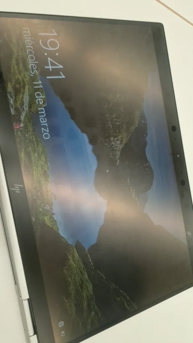 Portátil HP Táctil Plata afbeelding 4