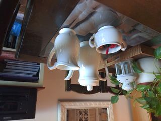 Juego de café San Claudio porcelana