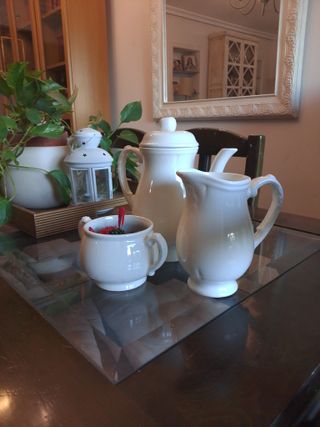 Juego de café San Claudio porcelana