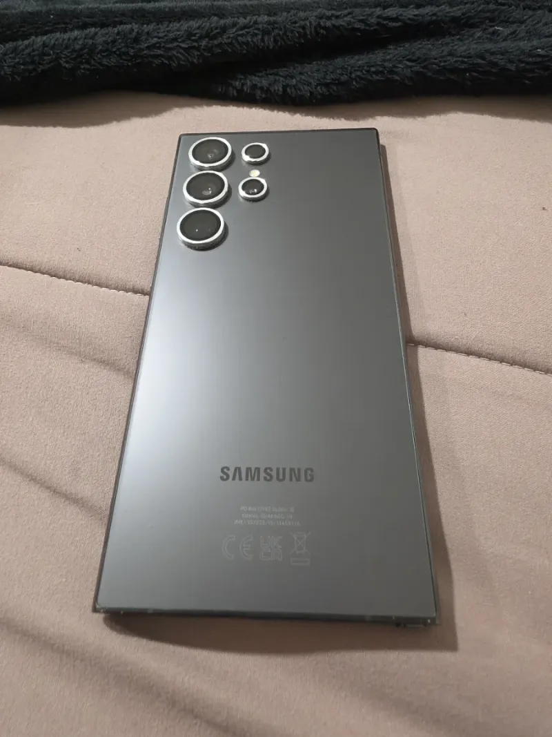 Samsung S24 Ultra Negro afbeelding 3