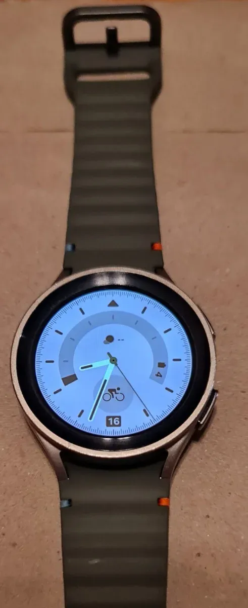Samsung Watch 5 Pro Verde Naranja