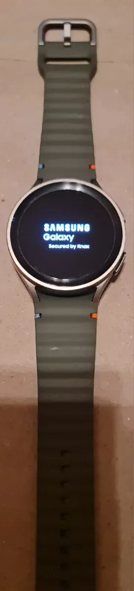 Samsung Watch 5 Pro Verde Naranja afbeelding 2