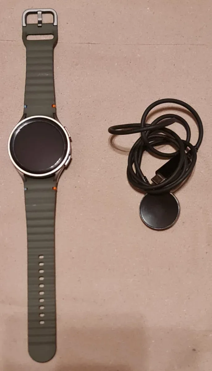 Samsung Watch 5 Pro Verde Naranja afbeelding 4