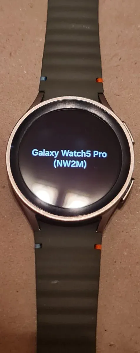 Samsung Watch 5 Pro Verde Naranja afbeelding 7