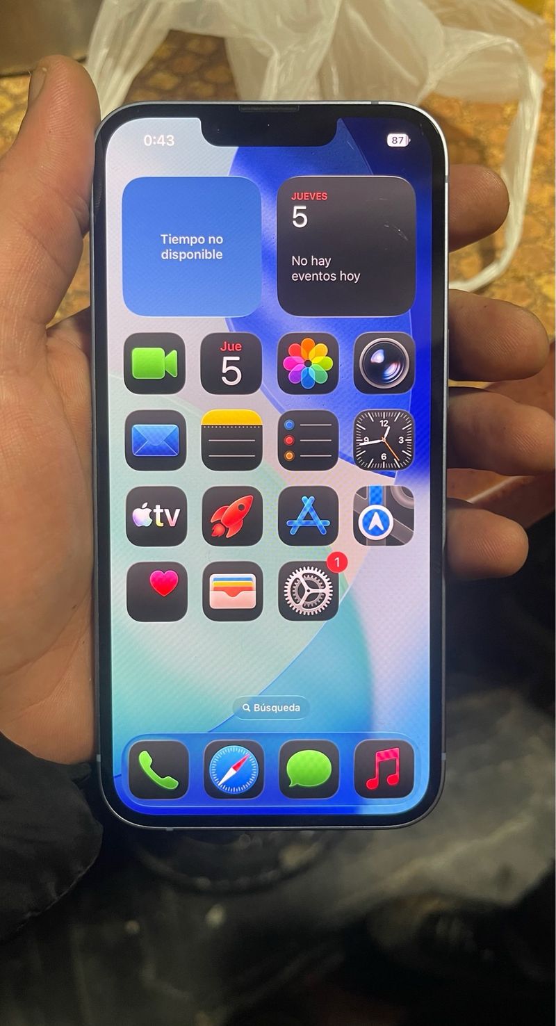 iPhone 14 Plata