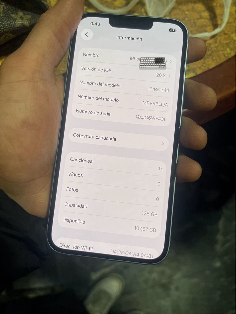 iPhone 14 Plata afbeelding 3