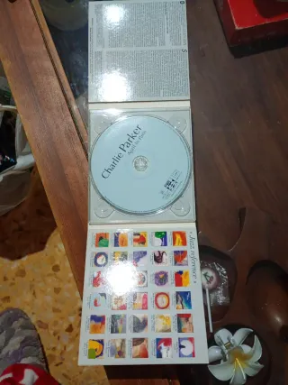 CD Charlie Parker - April In Paris