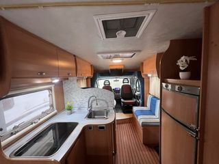 Autocaravana Fiat Baron Elnagh
