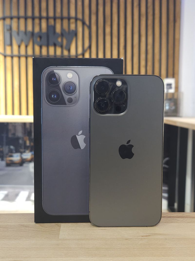 IPHONE 13 PRO MAX 1TB GRAFITO 100% BATERIA