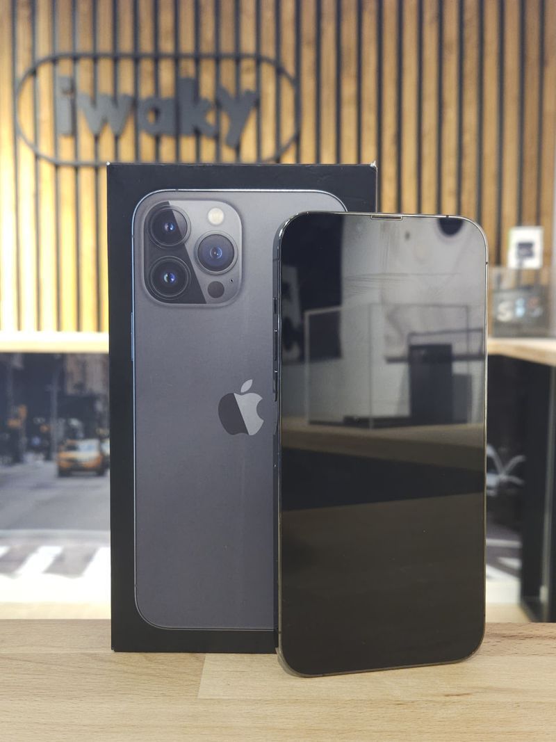 IPHONE 13 PRO MAX 1TB GRAFITO 100% BATERIA afbeelding 3