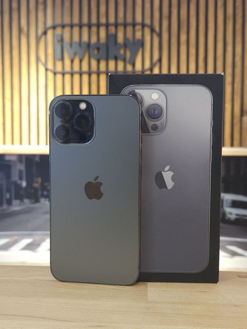 IPHONE 13 PRO MAX 1TB GRAFITO 100% BATERIA afbeelding 2