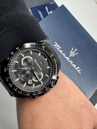 Reloj Maserati Grafito Cronógrafo