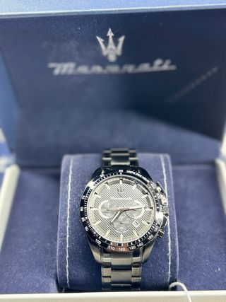 Reloj Maserati Grafito Cronógrafo