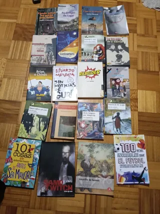 Libros de lectura