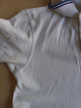 Polo Fred Perry Blanco Talla S Slim Fit