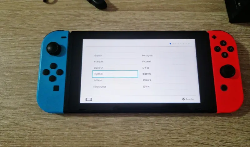 Nintendo Switch con Accesorios. Leer descripcion afbeelding 2