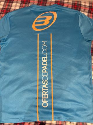 Camiseta Bullpadel Talla M Azul