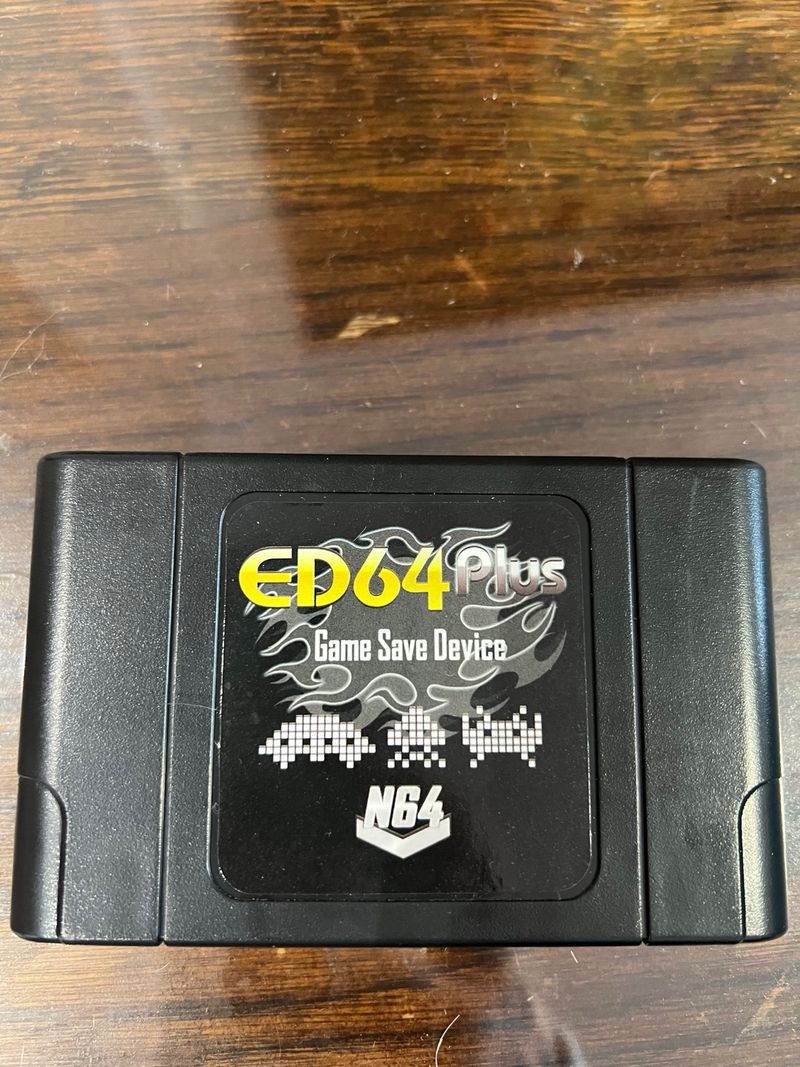 Cartucho ED64 Plus N64