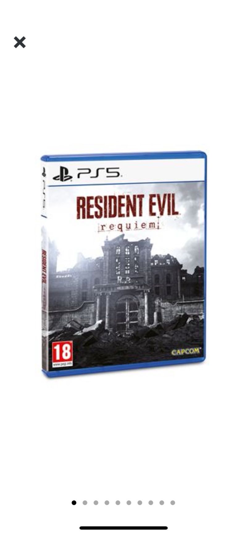 Resident Evil: Requiem PS5