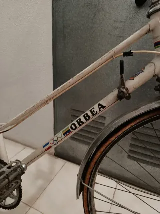 Bicicleta Orbea antigua