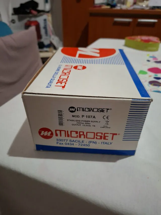 Alimentador Microset Mod. P 107A