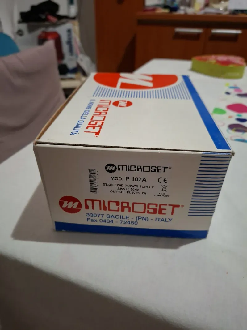 Alimentador Microset Mod. P 107A