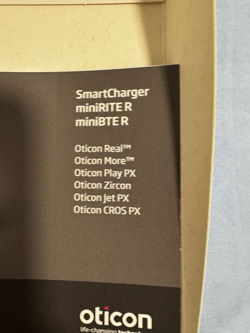 Cargador Oticon completo afbeelding 9