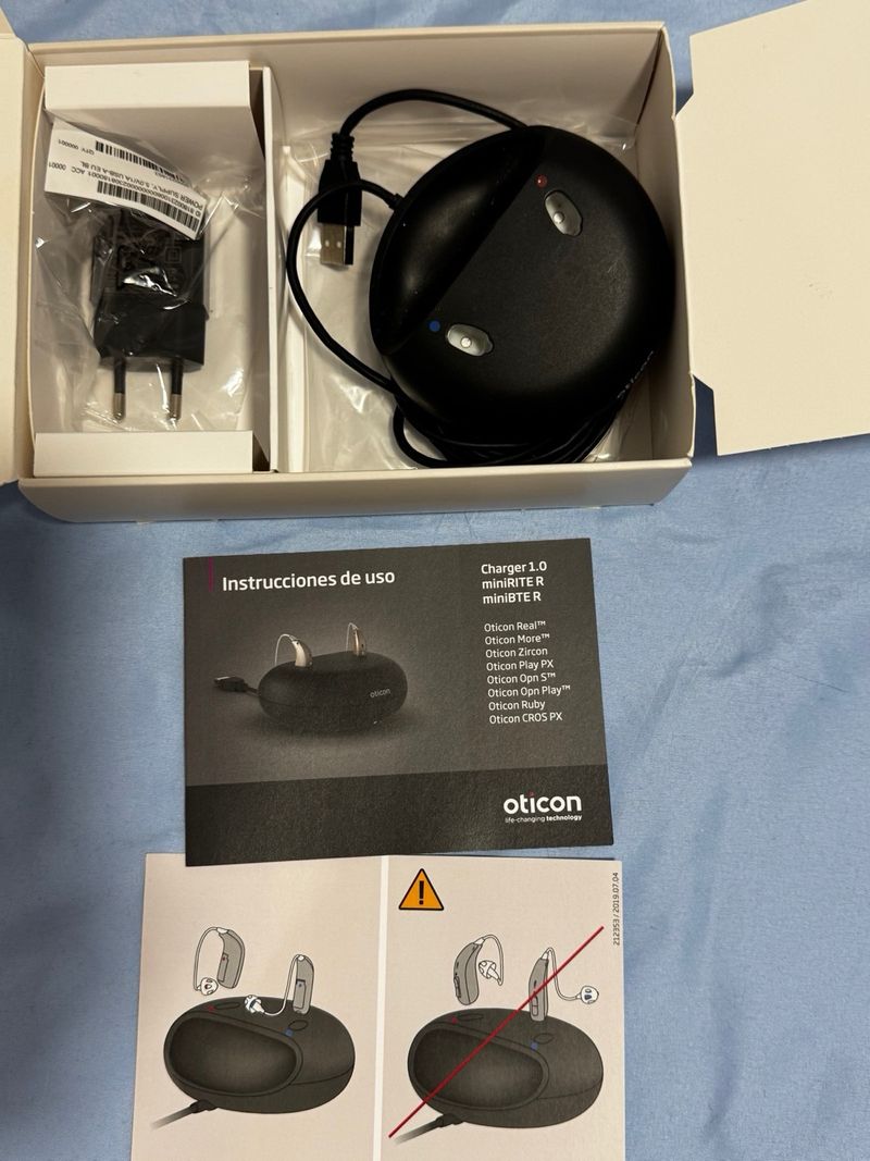 Cargador Oticon completo afbeelding 5