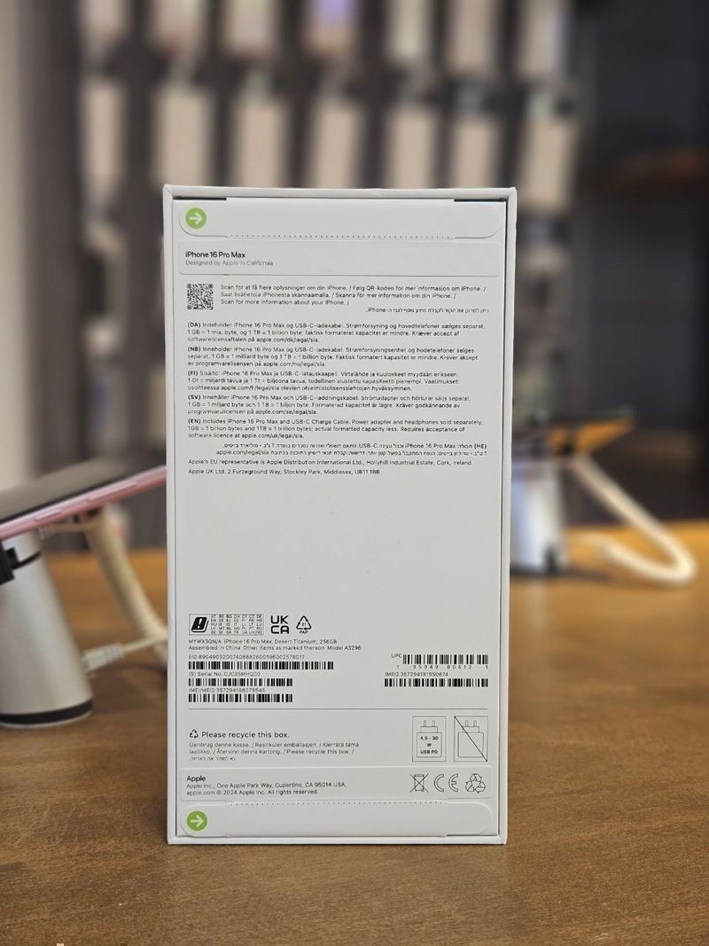 IPHONE 16 PRO MAX 256GB DESERT (SIN ACTIVAR) afbeelding 5
