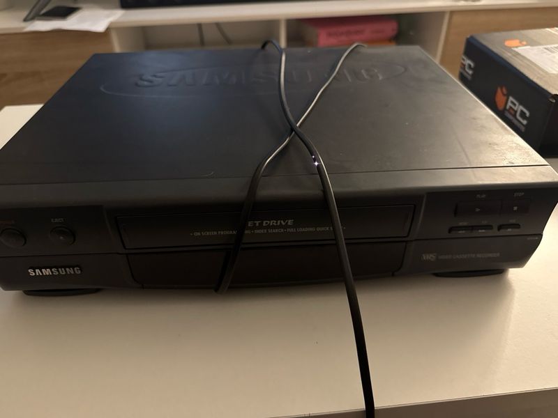 Vídeo Grabador VHS Samsung