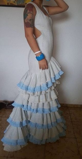 Vestido gitana