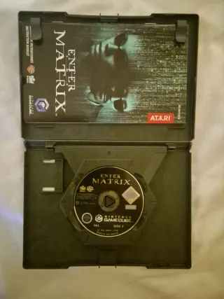 Enter the Matrix - Nintendo GameCube