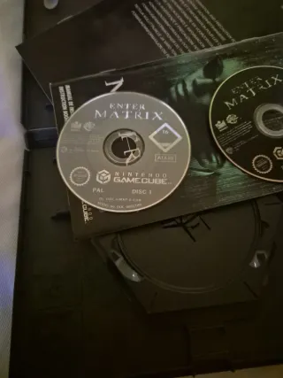 Enter the Matrix - Nintendo GameCube